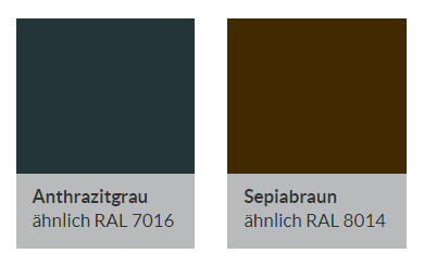 Vorzugsfarben Novoferm ISO 20 Aktion Frühjahr 2019