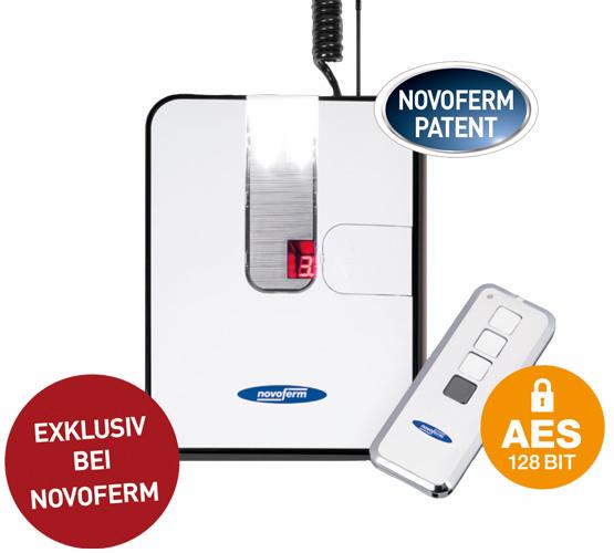 Sektionaltor Novoferm ISO 45 | Garagentore-Hannover.de