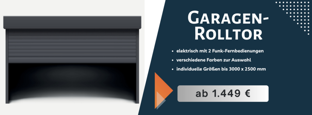 Angebot für ein Garagen-Rolltor