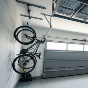 Stauraum Garage Decke - Fahrradlifte